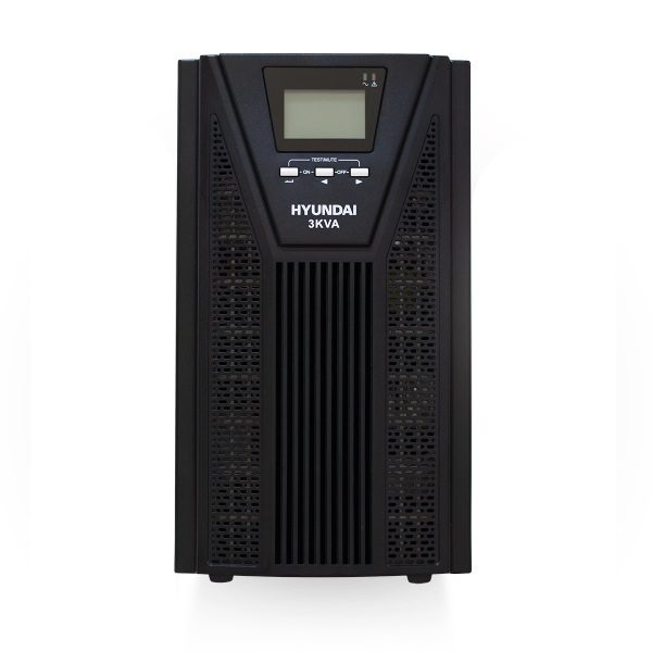 Bộ lưu điện Online pin trong Hyundai HD-3KT9 là dòng UPS công suất 3kva bán rất chạy trên thị trường