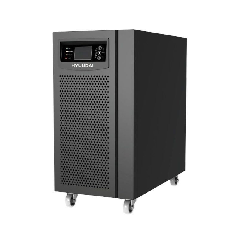 - Bộ lưu điện UPS Online 10kVA pin ngoài Hyundai HD-10KS ảnh 01