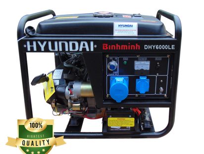 Máy phát điện Hyundai