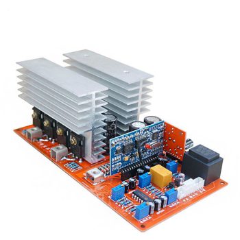 Một bộ Inverter chuyển đổi dòng 12V Dc sang 220V Ac công suất 600W