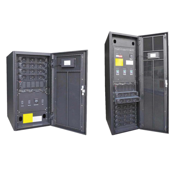 Ảnh cấu tạo bên trong của 2 mẫu UPS 400kVA - Bộ lưu điện 400KVA Hyundai