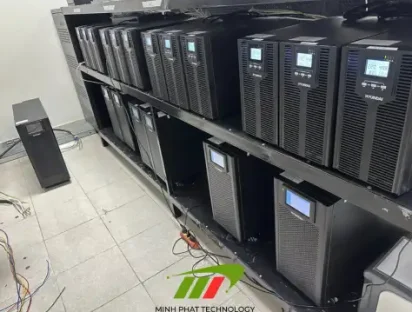 Bộ lưu điện UPS Hyundai cho hệ thống siêu thị