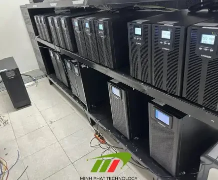 Bộ lưu điện UPS Hyundai cho hệ thống siêu thị