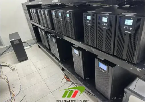 Bộ lưu điện UPS Hyundai cho hệ thống siêu thị