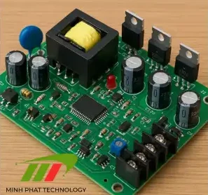 Bo mạch điều khiển của UPS