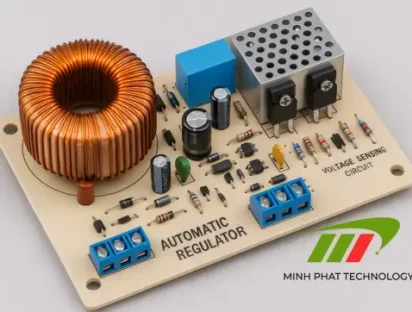 Mạch ổn áp tự động