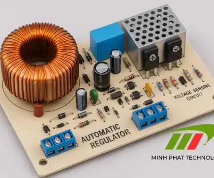 Mạch ổn áp tự động
