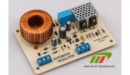 Mạch ổn áp tự động