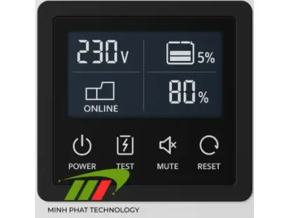 Nút nhấn điều khiển trên UPS