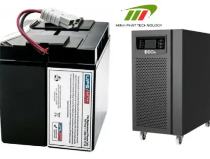 Ắc quy UPS không dùng có bị chai không Có nên xả xả định kỳ không