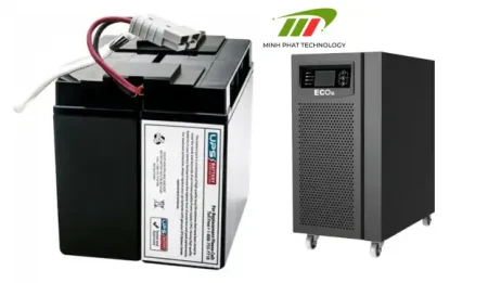 Ắc quy UPS không dùng có bị chai không Có nên xả xả định kỳ không