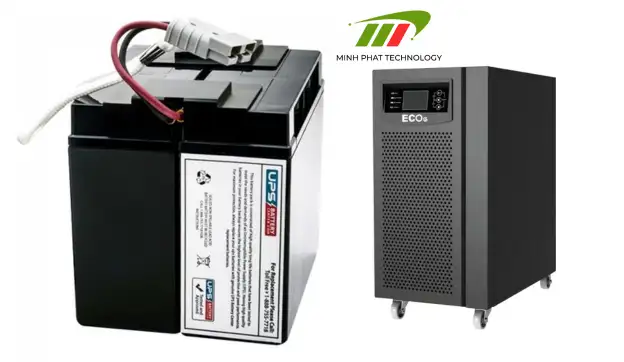 Ắc quy UPS không dùng có bị chai không Có nên xả xả định kỳ không