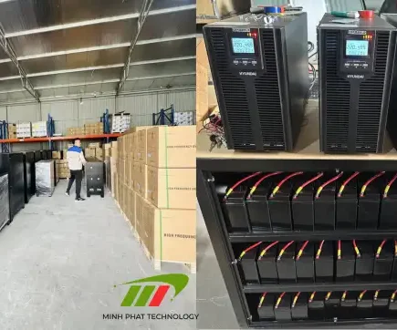 Địa điểm phân phối UPS giá rẻ, chất lượng cao tại Bình Phước