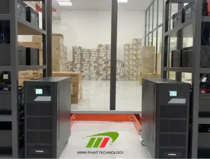 Minh Phát Tech - Chuyên cung cấp UPS chất lượng cao tại Bình Dương