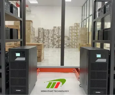 Minh Phát Tech - Chuyên cung cấp UPS chất lượng cao tại Bình Dương