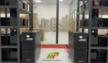 Minh Phát Tech - Chuyên cung cấp UPS chất lượng cao tại Bình Dương