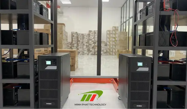 Minh Phát Tech - Chuyên cung cấp UPS chất lượng cao tại Bình Dương