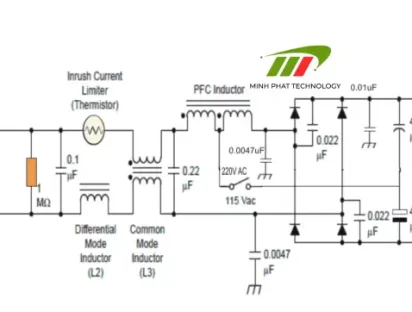 Nguyên lý hoạt động chi tiết của mạch PFC