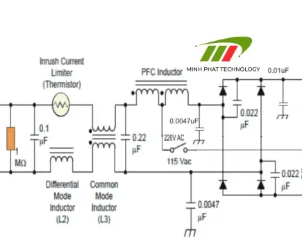 Nguyên lý hoạt động chi tiết của mạch PFC