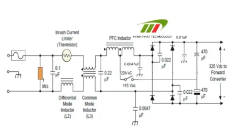 Nguyên lý hoạt động chi tiết của mạch PFC
