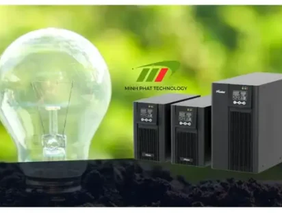 công nghệ “Green Mode” trong UPS công suất lớn