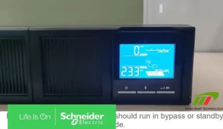 công nghệ “Green Mode” trong UPS công suất lớn