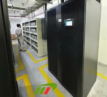 Bộ lưu điện UPS 400KVA - giải pháp cho hệ thống máy chủ Server