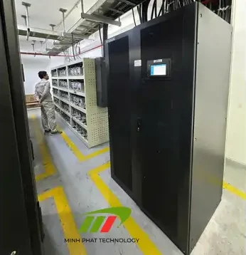 Bộ lưu điện UPS 400KVA - giải pháp cho hệ thống máy chủ Server