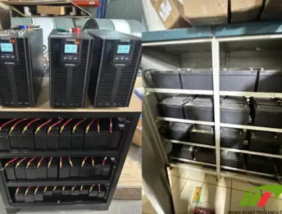 Giải pháp UPS 150KVA cho hệ thống máy chủ Server