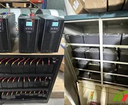 Giải pháp UPS 150KVA cho hệ thống máy chủ Server