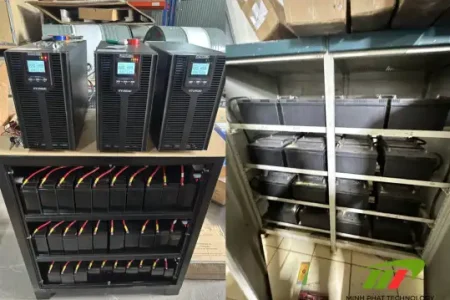 Giải pháp UPS 150KVA cho hệ thống máy chủ Server