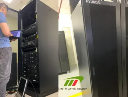 Giải pháp UPS 200KVA cho hệ thống máy chủ server