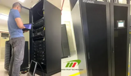 Giải pháp UPS 200KVA cho hệ thống máy chủ server