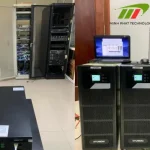 Giải pháp UPS 300KVA cho nhà máy, doanh nghiệp