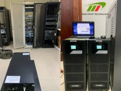 Giải pháp UPS 300KVA cho nhà máy, doanh nghiệp