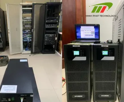 Giải pháp UPS 300KVA cho nhà máy, doanh nghiệp