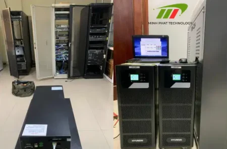 Giải pháp UPS 300KVA cho nhà máy, doanh nghiệp