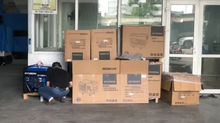 Hyundai Việt Thanh - cung cấp UPS giá rẻ Thái Nguyên
