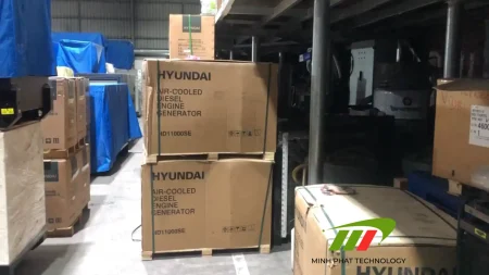 Hyundai Việt Thanh - tổng kho UPS và máy phát điện giá rẻ Bắc Giang