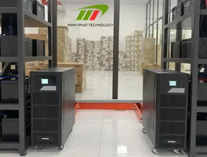 Minh Phát Tech - chuyên cung cấp UPS chất lượng