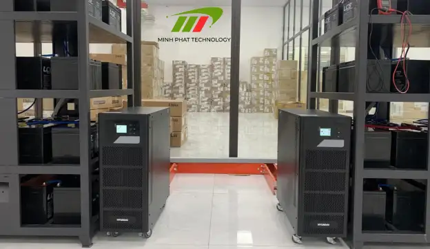 Minh Phát Tech - chuyên cung cấp UPS chất lượng