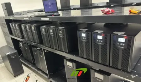 Minh Phát Tech chuyên cung cấp giải pháp UPS cho Data center