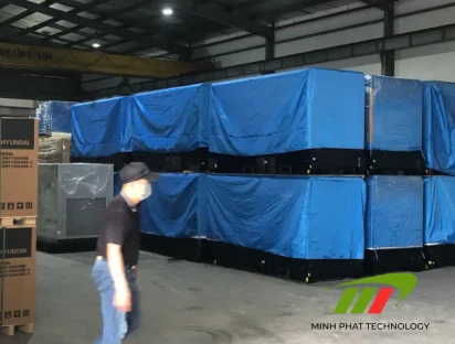 Minh Phát Tech - cung cấp UPS giá rẻ Bắc Giang