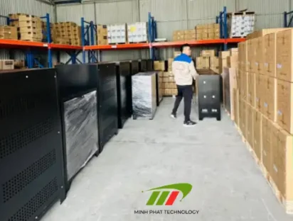 Minh Phát Tech - cung cấp giải pháp UPS toàn diện