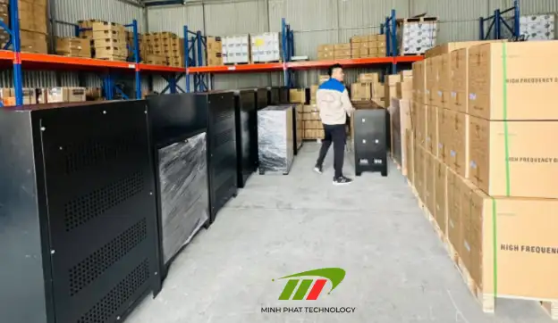 Minh Phát Tech - cung cấp giải pháp UPS toàn diện