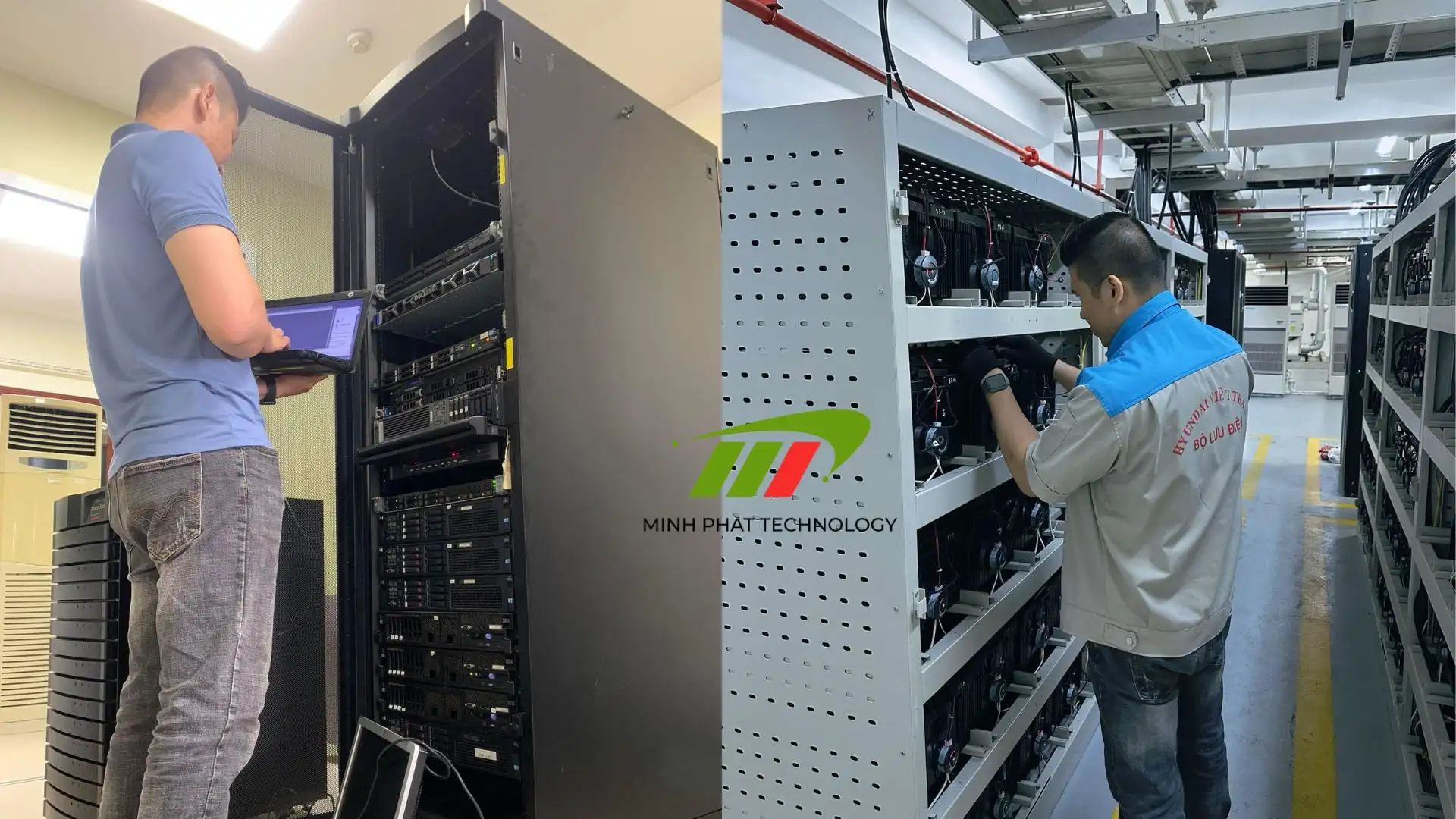 Minh Phát Tech - giải pháp UPS toàn diện