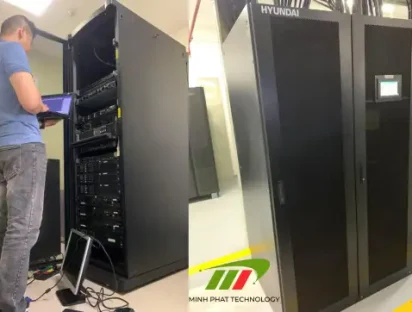 Tiến hành kiểm tra UPS