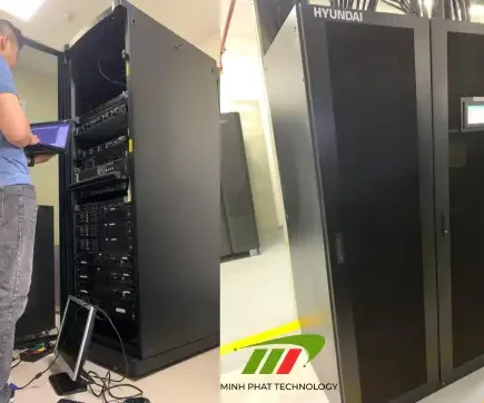 Tiến hành kiểm tra UPS