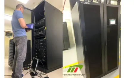 Tiến hành kiểm tra UPS