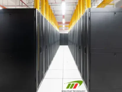 Trung tâm dữ liệu data center trung bình
